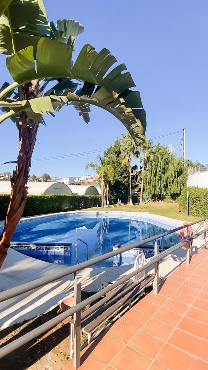 Escapada Familiar En Torrox Costa A 100M De La Playa, Vistas Al Mar Y Parking Gratis Exterior foto